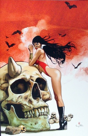 [Vampirella - Dead Flowers #3 (Cover G - Ergun Gunduz Full Art Incentive)]