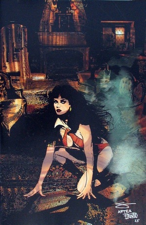 [Vampirella - Dead Flowers #3 (Cover I - Sara Frazetta & Bob Freeman Full Art Incentive)]