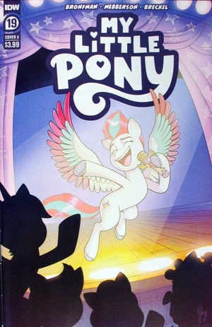 [My Little Pony #19 (Cover A - Abby Bulmer)]