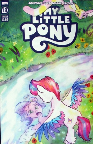 [My Little Pony #19 (Cover B - Sophie Scruggs)]