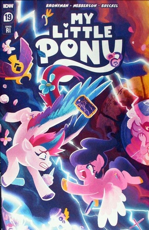 [My Little Pony #19 (Cover C - JustaSuta Incentive)]