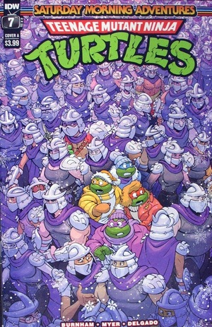 [Teenage Mutant Ninja Turtles: Saturday Morning Adventures Continued #7 (Cover A - Jack Lawrence)]
