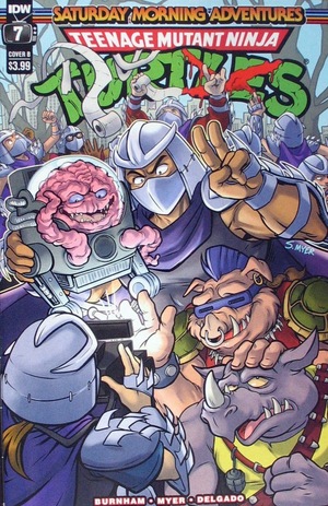 [Teenage Mutant Ninja Turtles: Saturday Morning Adventures Continued #7 (Cover B - Sarah Myer)]