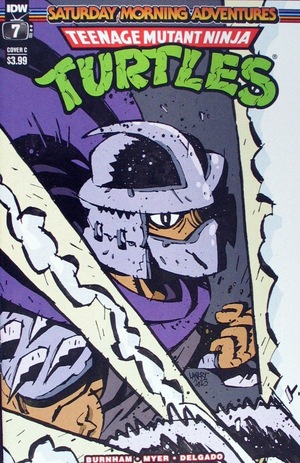 [Teenage Mutant Ninja Turtles: Saturday Morning Adventures Continued #7 (Cover C - Jon Lankry)]
