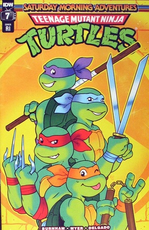 [Teenage Mutant Ninja Turtles: Saturday Morning Adventures Continued #7 (Cover D - Paulina Ganucheau Incentive)]