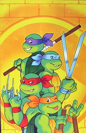 [Teenage Mutant Ninja Turtles: Saturday Morning Adventures Continued #7 (Cover E - Paulina Ganucheau Full Art Incentive)]