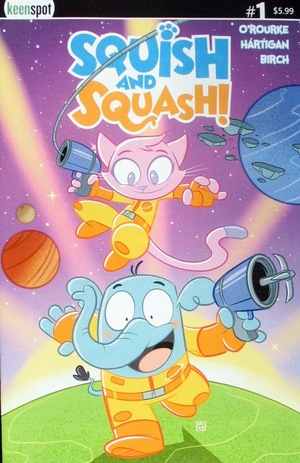 [Squish & Squash #1 (Cover A - Mike Hartigan)]