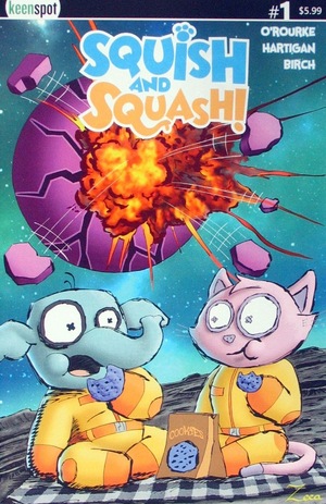 [Squish & Squash #1 (Cover B - Zeea Adams)]