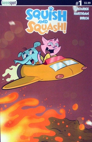 [Squish & Squash #1 (Cover C - J. Hammond)]