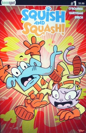 [Squish & Squash #1 (Cover D - Matt Rodgers)]