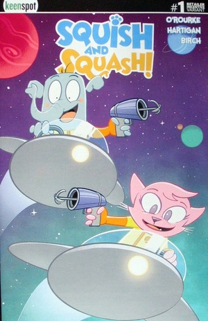 [Squish & Squash #1 (Cover F - Niall O'Rourke Incentive)]