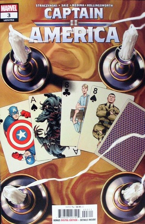 [Captain America (series 10) No. 3 (Cover A - Jesus Saiz)]
