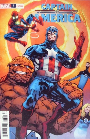 [Captain America (series 10) No. 3 (Cover D - Phil Jimenez)]