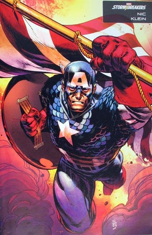[Captain America (series 10) No. 3 (Cover E - Nic Klein Stormbreakers)]