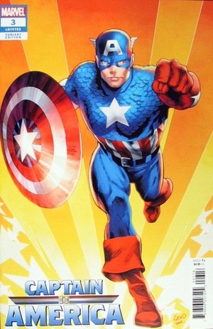 [Captain America (series 10) No. 3 (Cover J - Greg Land Incentive)]