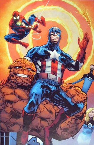 [Captain America (series 10) No. 3 (Cover K - Phil Jimenez Full Art Incentive)]