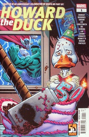 [Howard the Duck - 50th Anniversary No. 1 (Cover A - Ed McGuinness)]