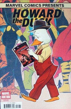 [Howard the Duck - 50th Anniversary No. 1 (Cover C - Annie Wu Marvel Comics Presents Variant)]
