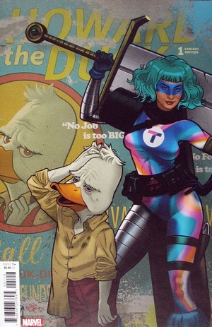 [Howard the Duck - 50th Anniversary No. 1 (Cover J - Joe Quinones Incentive)]