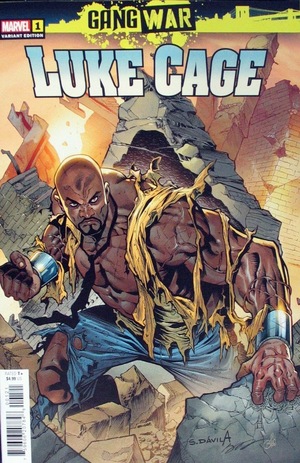 [Luke Cage - Gang War No. 1 (Cover B - Sergio Davila Connecting)]