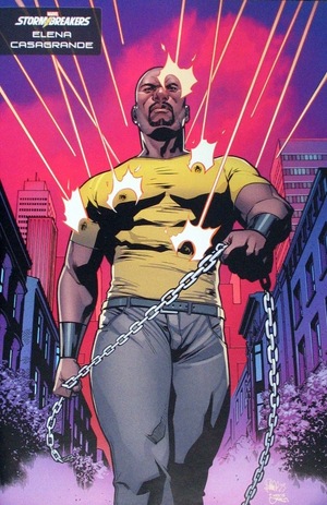 [Luke Cage - Gang War No. 1 (Cover C - Elena Casagrande Stormbreakers)]