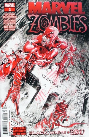 [Marvel Zombies - Black, White & Blood No. 2 (Cover A - Marco Checchetto)]