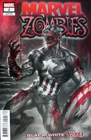 [Marvel Zombies - Black, White & Blood No. 2 (Cover B - Lucio Parrillo)]