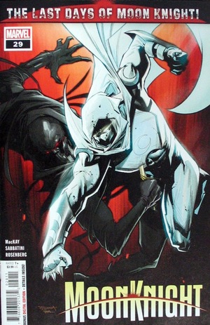 [Moon Knight (series 9) No. 29 (Cover A - Stephen Segovia)]