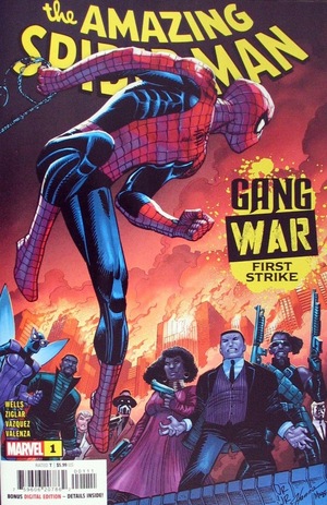 [Amazing Spider-Man - Gang War: First Strike No. 1 (Cover A - John Romita Jr.)]