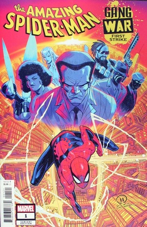[Amazing Spider-Man - Gang War: First Strike No. 1 (Cover B - Joey Vazquez)]