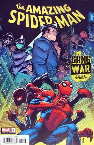 [Amazing Spider-Man - Gang War: First Strike No. 1 (Cover J - Nick Bradshaw Incentive)]