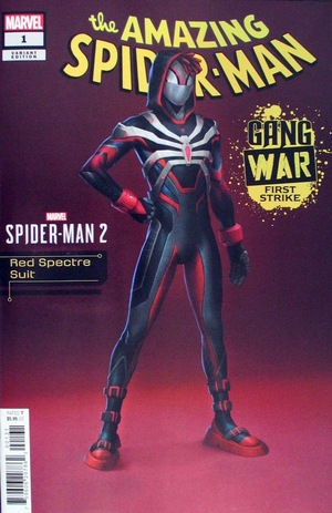 [Amazing Spider-Man - Gang War: First Strike No. 1 (Cover C - Spider-Man 2 Red Spectre Suit Variant)]