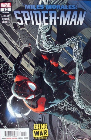 [Miles Morales: Spider-Man (series 2) No. 12 (Cover A - Federico Vicentini)]