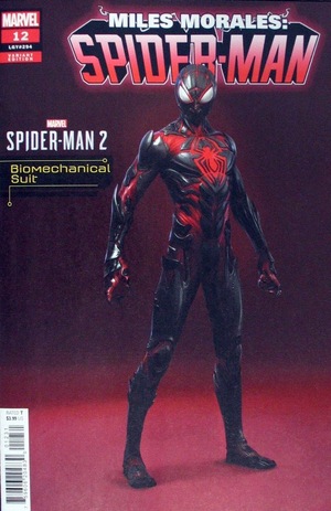 [Miles Morales: Spider-Man (series 2) No. 12 (Cover C - Spider-Man 2 Biomechanical Suit Variant)]