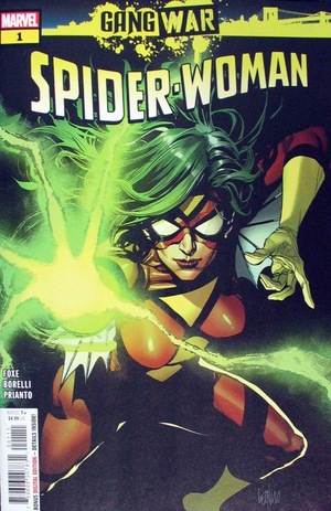 [Spider-Woman (series 8) No. 1 (Cover A - Leinil Yu)]