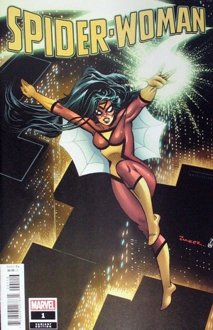 [Spider-Woman (series 8) No. 1 (Cover J - Bob Wiacek Hidden Gem Incentive)]