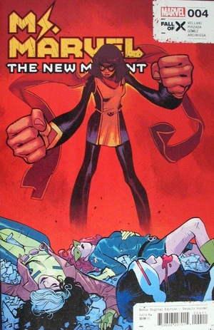 [Ms. Marvel - New Mutant No. 4 (Cover A - Sara Pichelli)]