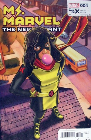[Ms. Marvel - New Mutant No. 4 (Cover B - Benjamin Su Homage)]