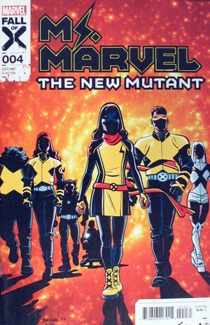 [Ms. Marvel - New Mutant No. 4 (Cover C - Chris Samnee Team Homage)]