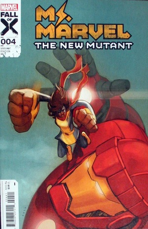 [Ms. Marvel - New Mutant No. 4 (Cover D - Phil Noto)]