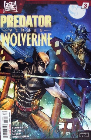[Predator vs. Wolverine No. 3 (Cover A - Marco Checchetto)]