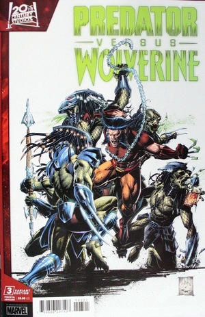[Predator vs. Wolverine No. 3 (Cover B - Whilce Portacio)]