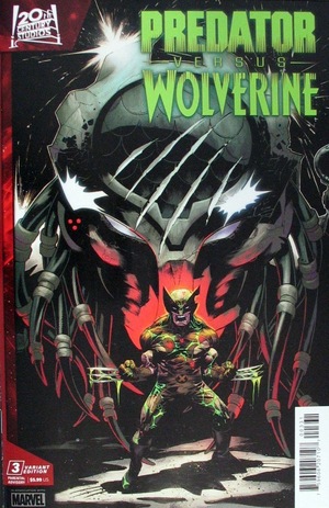 [Predator vs. Wolverine No. 3 (Cover C - Adam Kubert)]