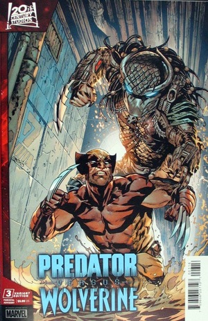 [Predator vs. Wolverine No. 3 (Cover J - Cory Smith Incentive)]