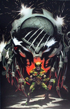 [Predator vs. Wolverine No. 3 (Cover K - Adam Kubert Full Art Incentive)]