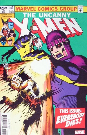 [Uncanny X-Men vol. 1) No. 142Facsimile Edition]