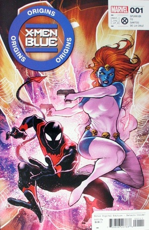 [X-Men Blue - Origins No. 1 (Cover A - Francis Manapul)]