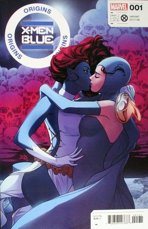 [X-Men Blue - Origins No. 1 (Cover C - Russell Dauterman)]