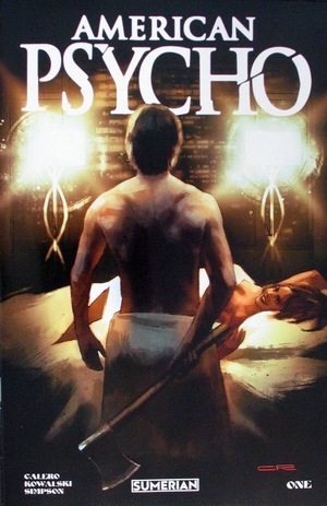 [American Psycho #1 (Cover K - Christian Rosado Second Chance Variant)]