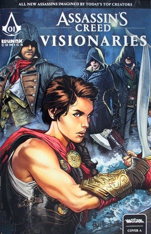 [Assassin's Creed - Visionaries #1 (Cover A - Yanick Paquette Connecting Part A)]